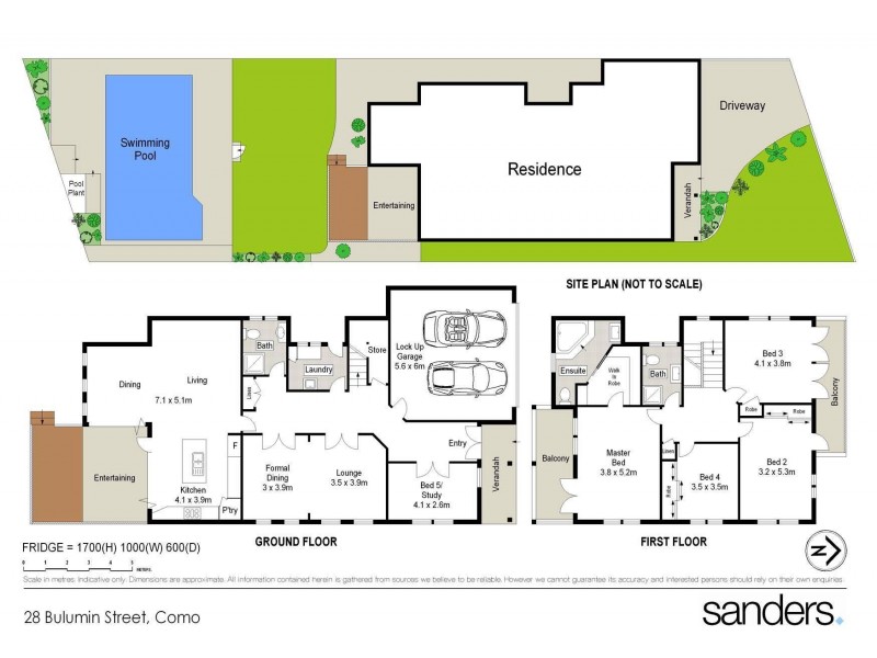 28 Bulumin Street, Como NSW 2226 Floorplan