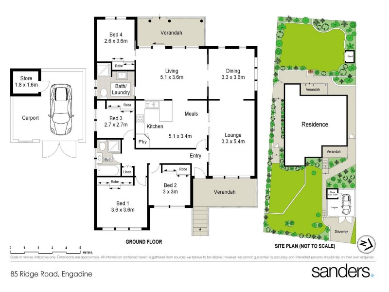 85 Ridge Road, Engadine NSW 2233 Floorplan