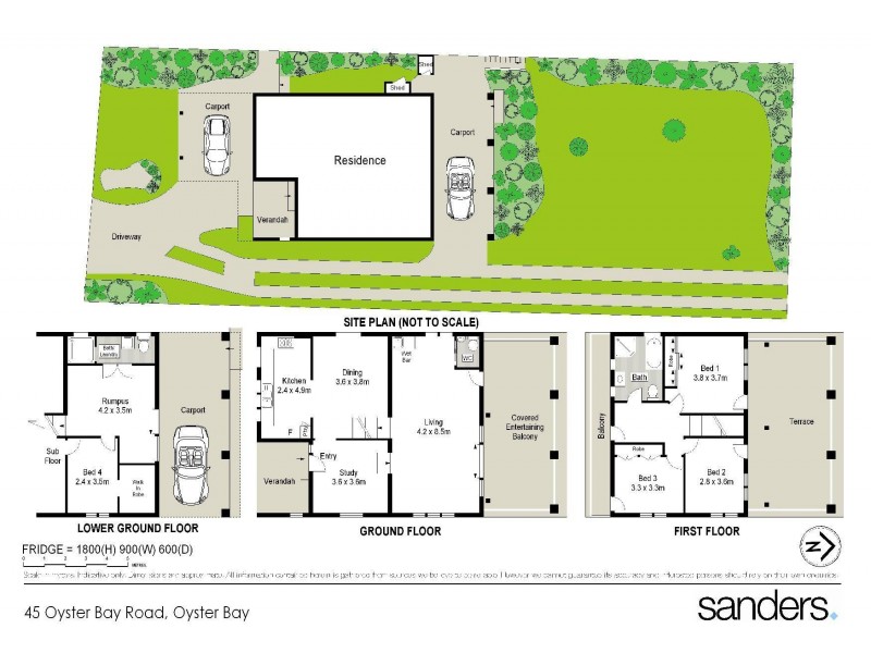 45 Oyster Bay Road, Oyster Bay NSW 2225 Floorplan