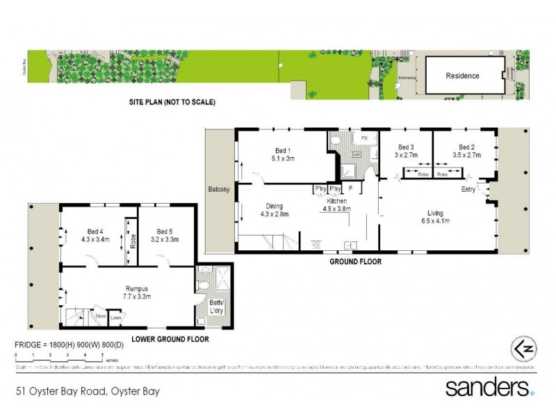 51 Oyster Bay Road, Oyster Bay NSW 2225 Floorplan