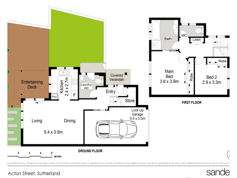7/3-5 Acton Street, Sutherland NSW 2232 Floorplan