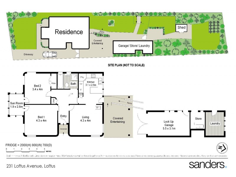 231 Loftus Avenue, Loftus NSW 2232 Floorplan