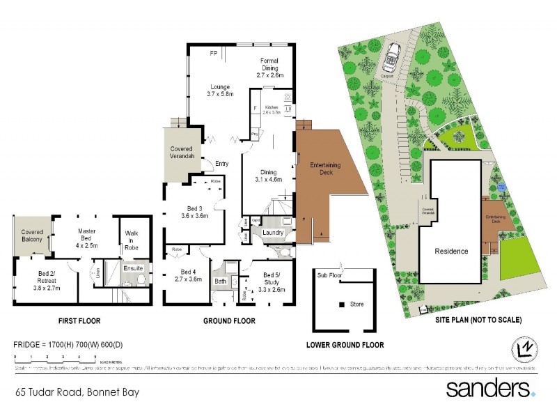 65 Tudar Road, Bonnet Bay NSW 2226 Floorplan