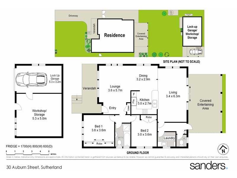 30 Auburn Street, Sutherland NSW 2232 Floorplan