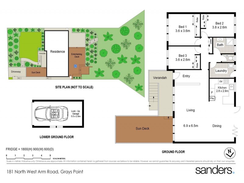 181 North West Arm Road, Grays Point NSW 2232 Floorplan