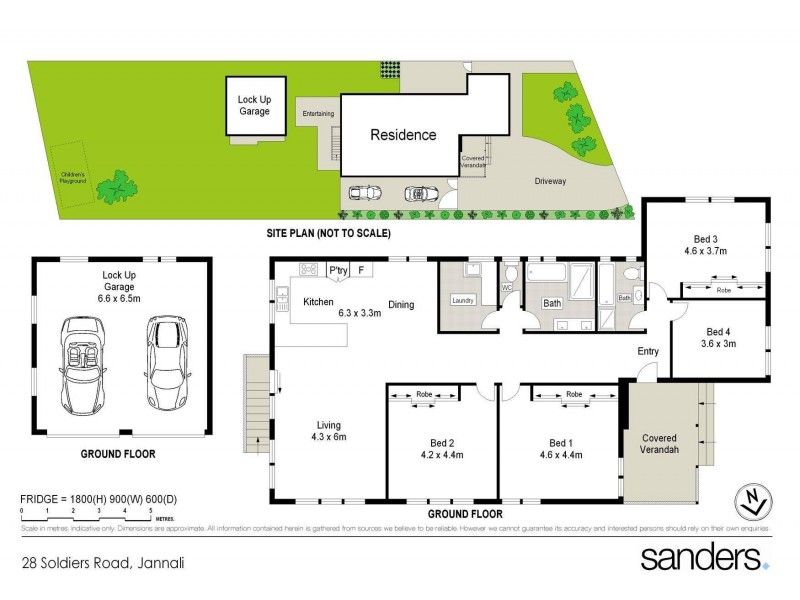 28 Soldiers Road, Jannali NSW 2226 Floorplan