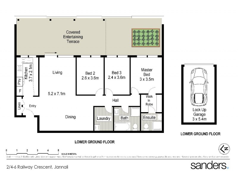 2/4-6 Railway Crescent, Jannali NSW 2226 Floorplan