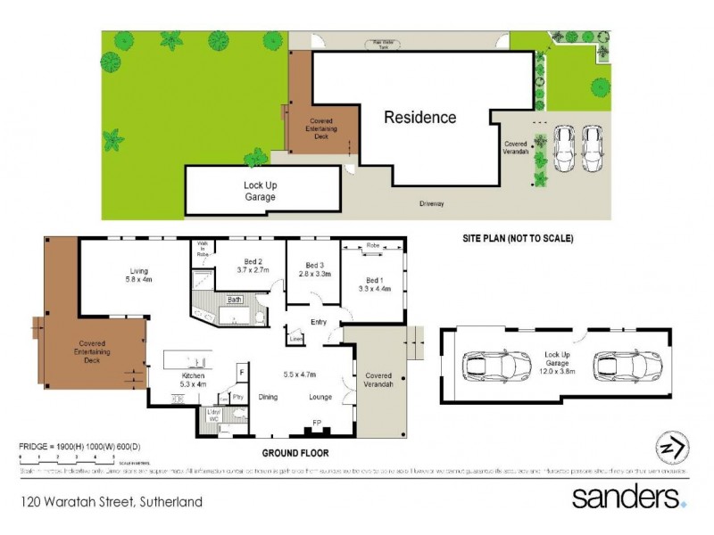 120 Waratah Street, Sutherland NSW 2232 Floorplan