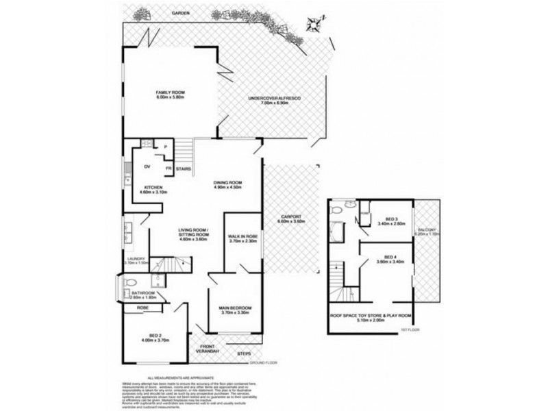 19 Loves Avenue, Oyster Bay NSW 2225 Floorplan