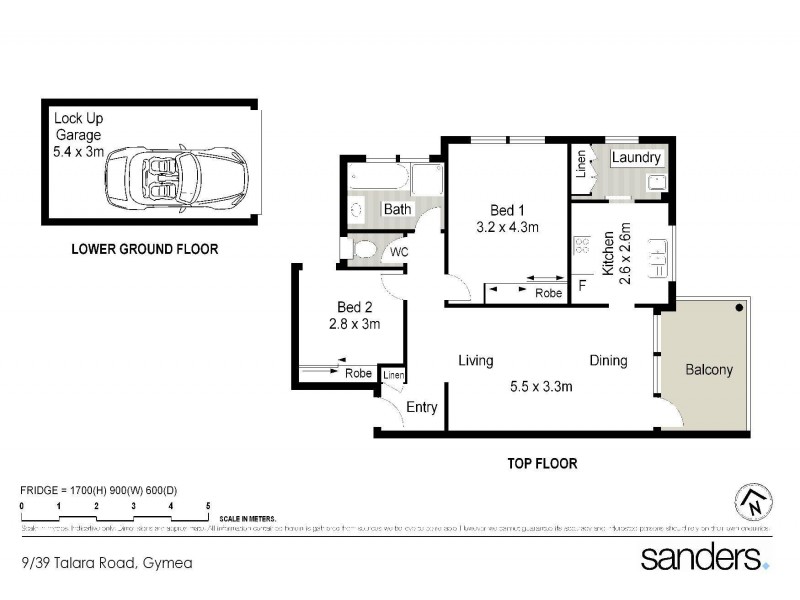 9/39-41 Talara Road, Gymea NSW 2227 Floorplan
