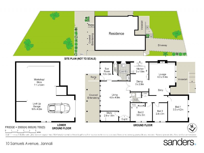 10 Samuels Avenue, Jannali NSW 2226 Floorplan