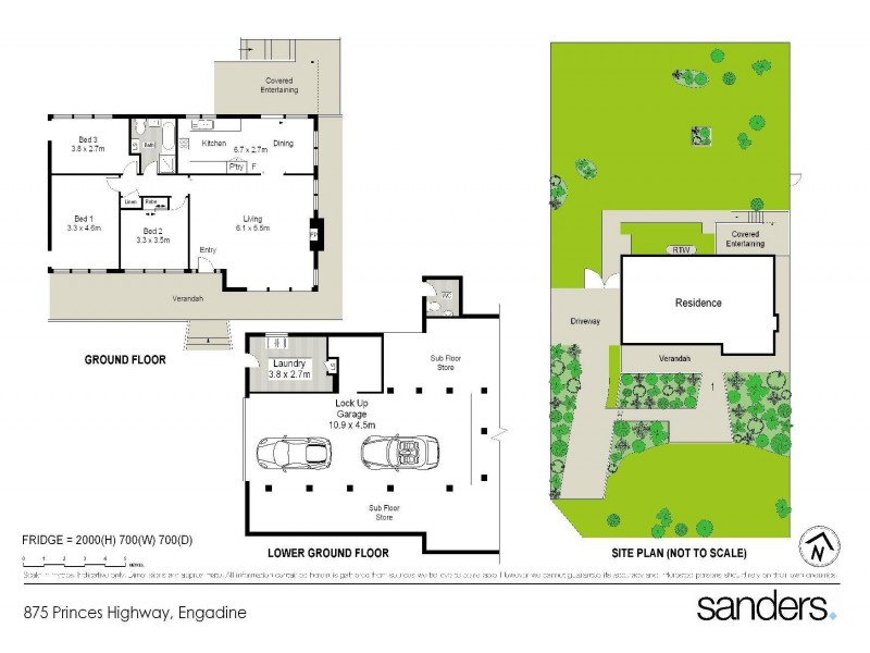 875 Princes Highway, Engadine NSW 2233 Floorplan