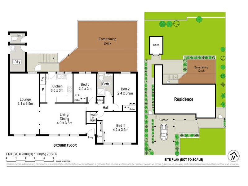 13 Tarcoola Place, Engadine NSW 2233 Floorplan