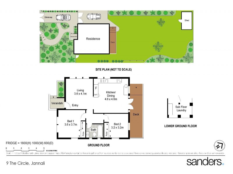 9 The Circle, Jannali NSW 2226 Floorplan