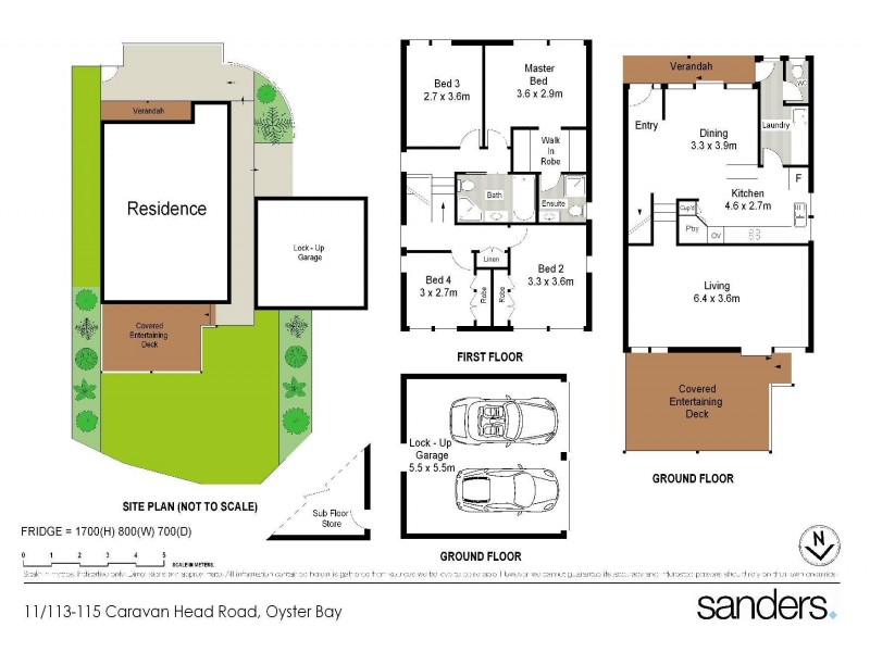 11/113-115 Caravan Head Road, Oyster Bay NSW 2225 Floorplan