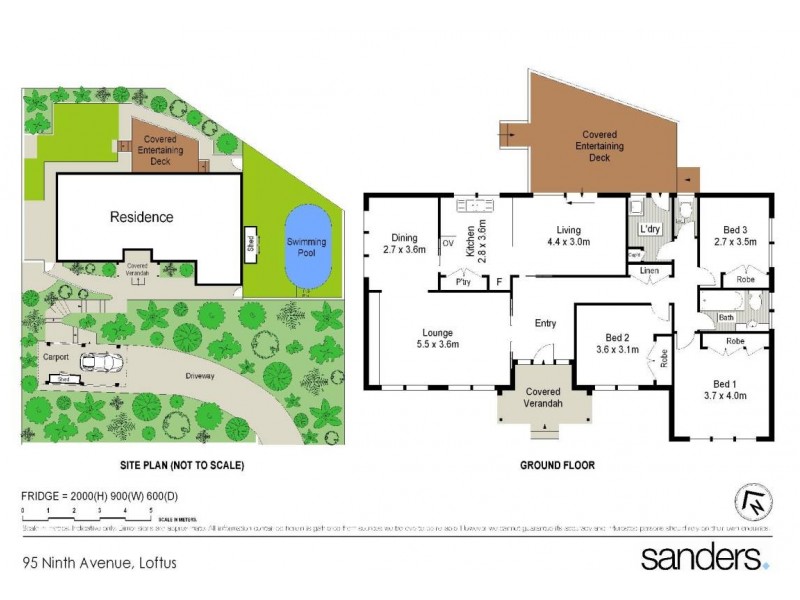95 Ninth Avenue, Loftus NSW 2232 Floorplan