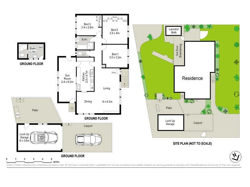 12 Charles Place, Jannali NSW 2226 Floorplan