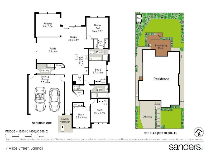 7 Alice Street, Jannali NSW 2226 Floorplan