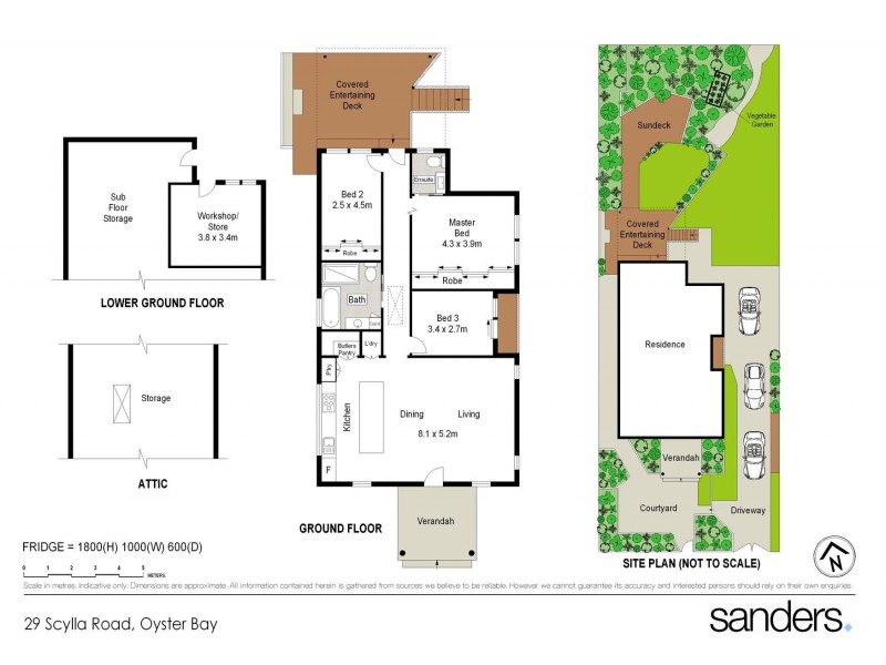 29 Scylla Road, Oyster Bay NSW 2225 Floorplan