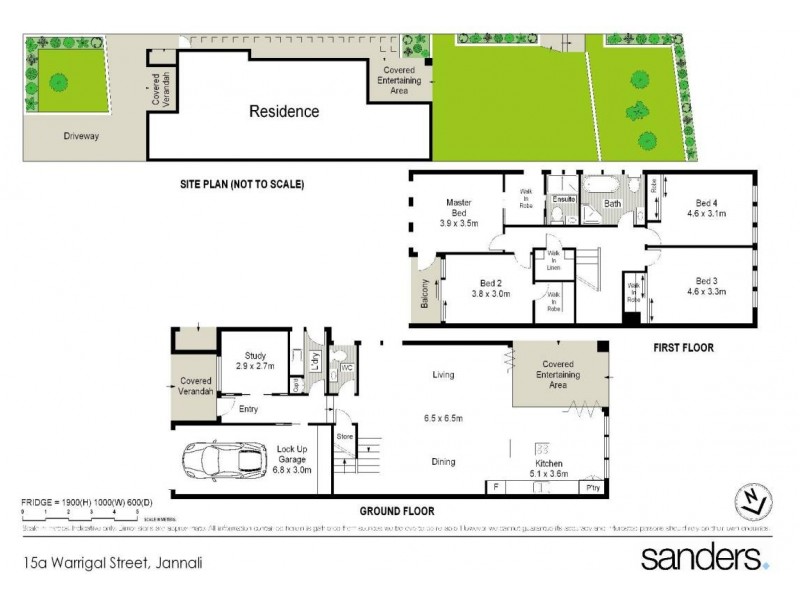 15A Warrigal Street, Jannali NSW 2226 Floorplan