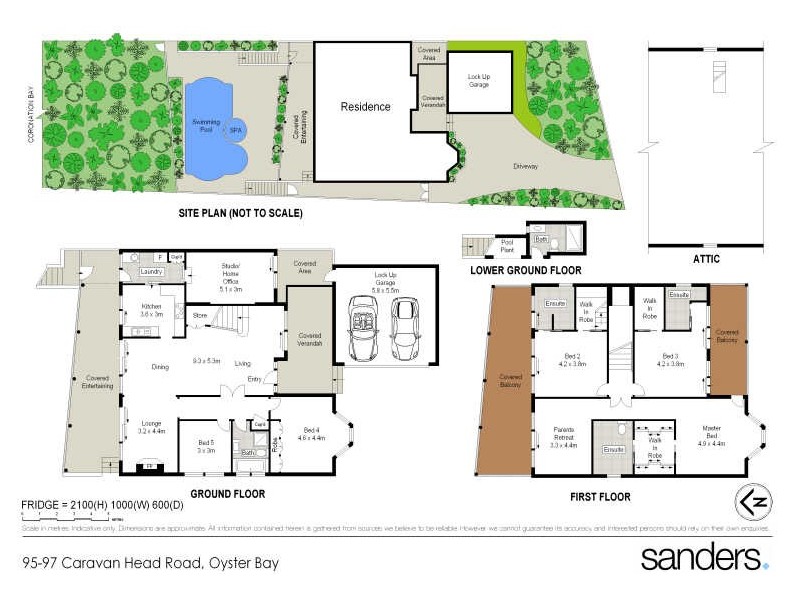 95-97 Caravan Head Road, Oyster Bay NSW 2225 Floorplan