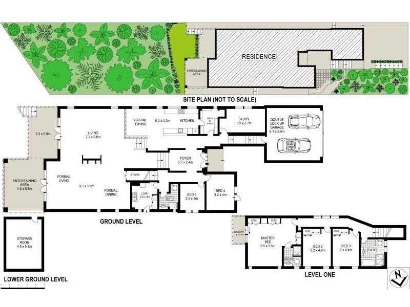 98 Carina Road, Oyster Bay NSW 2225 Floorplan