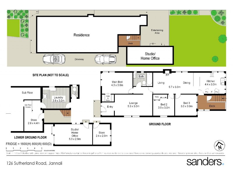 126 Sutherland Road, Jannali NSW 2226 Floorplan