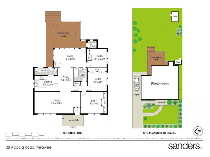 38 Acacia Road North, Kirrawee NSW 2232 Floorplan