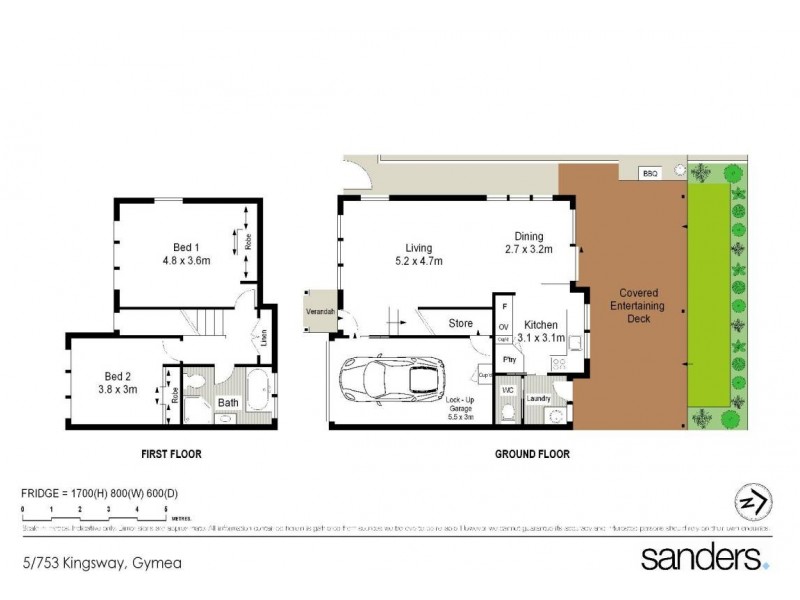 5/753-757 Kingsway, Gymea NSW 2227 Floorplan