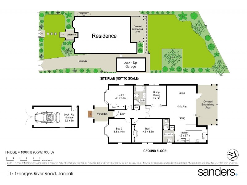 117 Georges River Road, Jannali NSW 2226 Floorplan