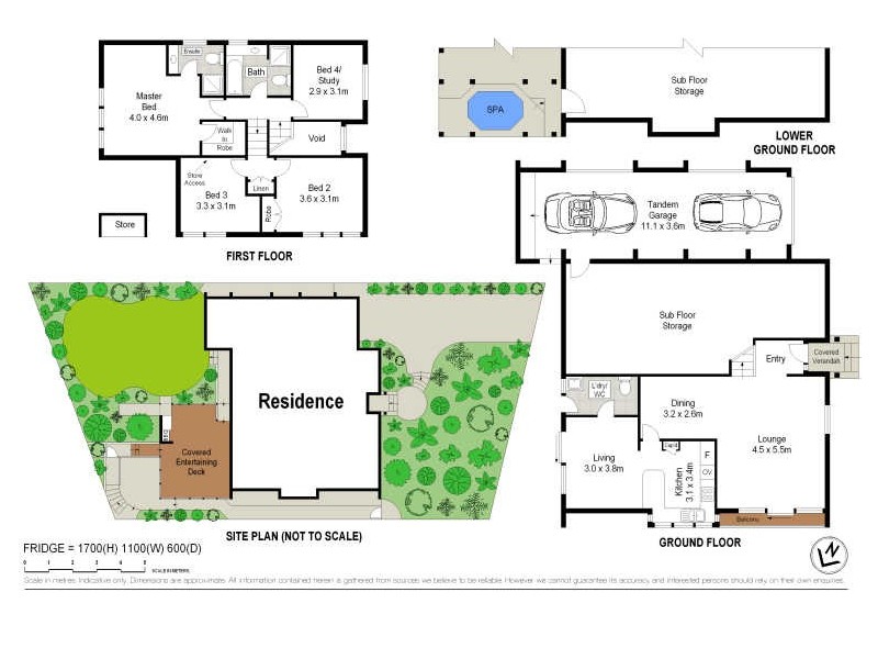 52 Tobruk Avenue, Engadine NSW 2233 Floorplan