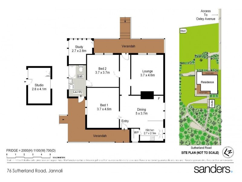 76 Sutherland Road, Jannali NSW 2226 Floorplan
