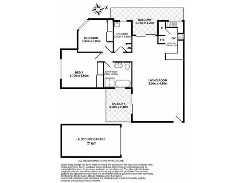 30/55-61 Belmont Street, Sutherland NSW 2232 Floorplan