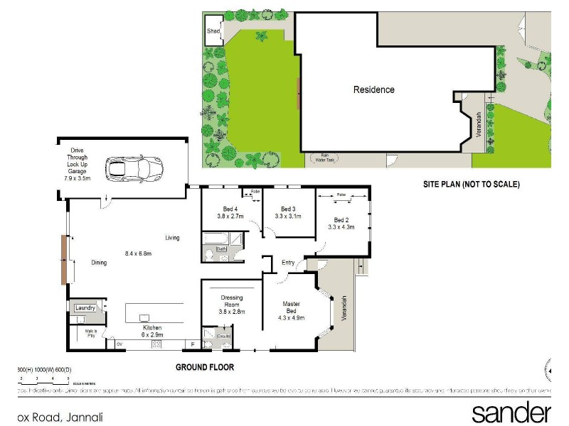 513 Box Road, Jannali NSW 2226 Floorplan