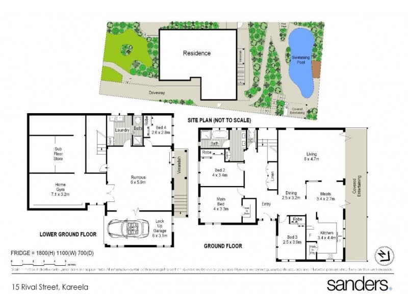 15 Rival Street, Kareela NSW 2232 Floorplan
