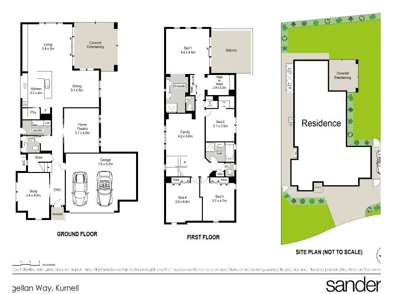 6 Magellan Way, Kurnell NSW 2231 Floorplan