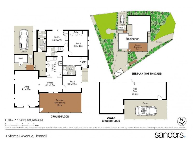 4 Stansell Avenue, Jannali NSW 2226 Floorplan