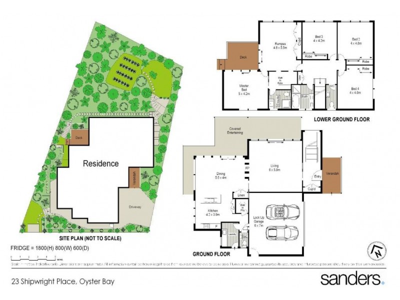 23 Shipwright Place, Oyster Bay NSW 2225 Floorplan