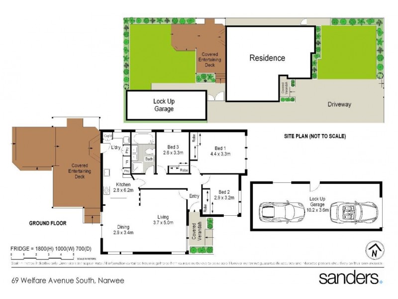 69 Welfare Avenue, Narwee NSW 2209 Floorplan