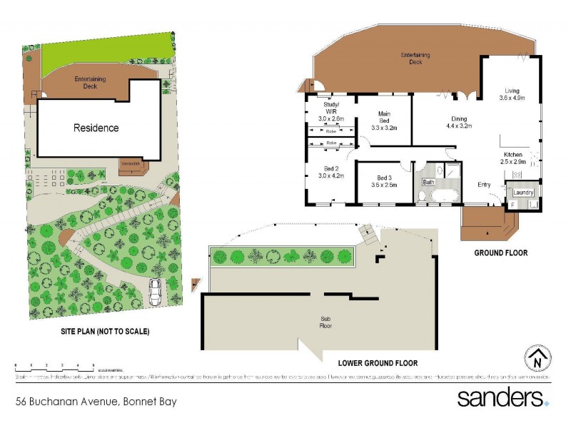 56 Buchanan Avenue, Bonnet Bay NSW 2226 Floorplan