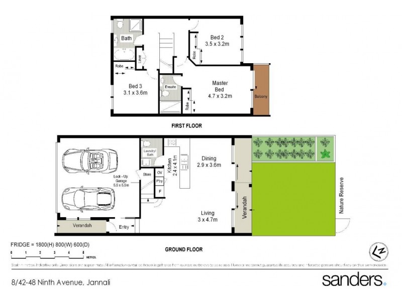 8/42-48 Ninth Avenue, Jannali NSW 2226 Floorplan