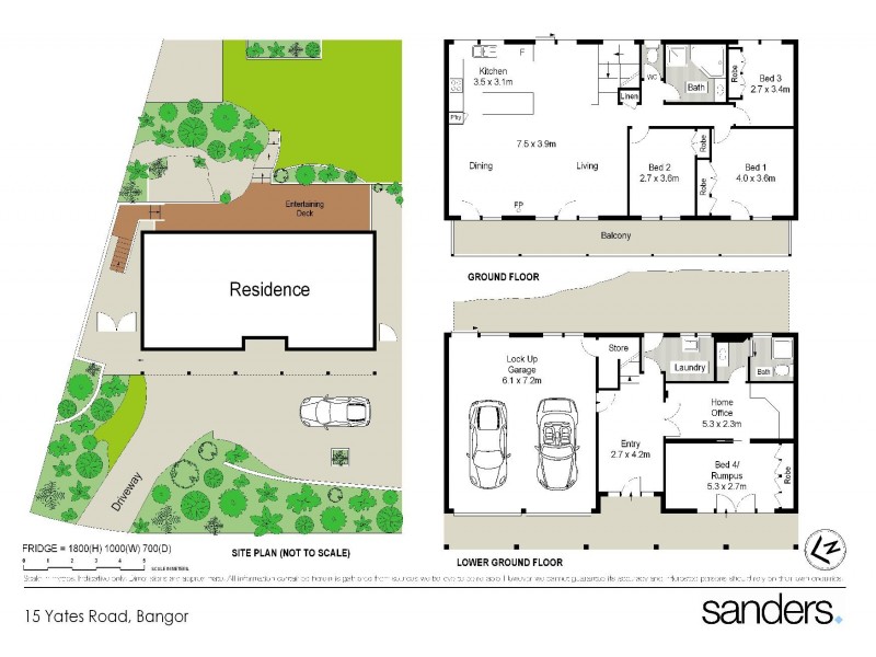 15 Yates Road, Bangor NSW 2234 Floorplan