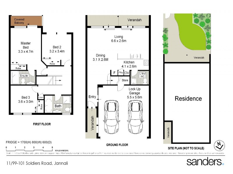 11/99-101 Soldiers Road, Jannali NSW 2226 Floorplan