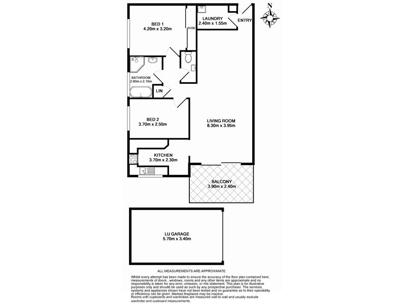 24/28-32 Railway Crescent, Jannali NSW 2226 Floorplan