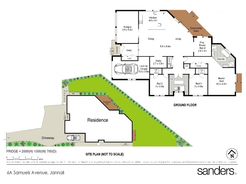 6a Samuels Avenue, Jannali NSW 2226 Floorplan