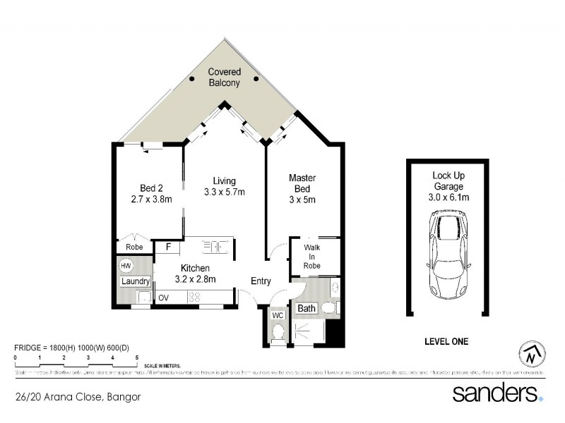 26/20-26 Arana Close, Bangor NSW 2234 Floorplan