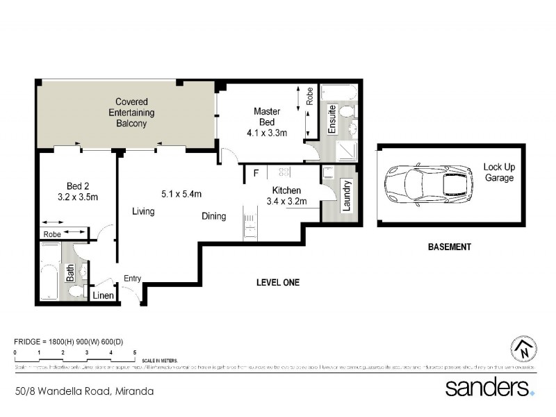 50/8-12 Wandella Road, Miranda NSW 2228 Floorplan