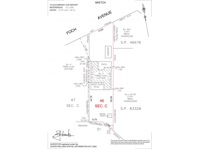 2 Foch Avenue, Gymea NSW 2227 Floorplan