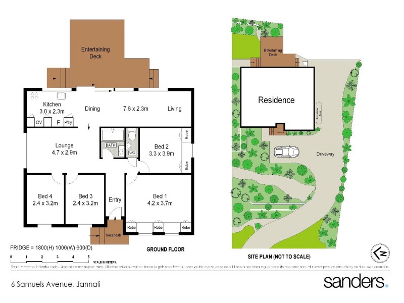6 Samuels Avenue, Jannali NSW 2226 Floorplan