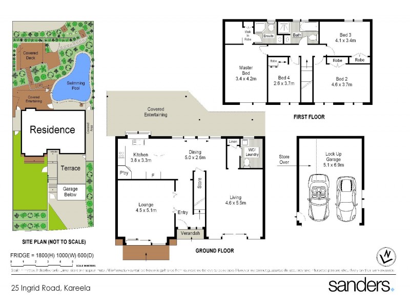 25 Ingrid Road, Kareela NSW 2232 Floorplan